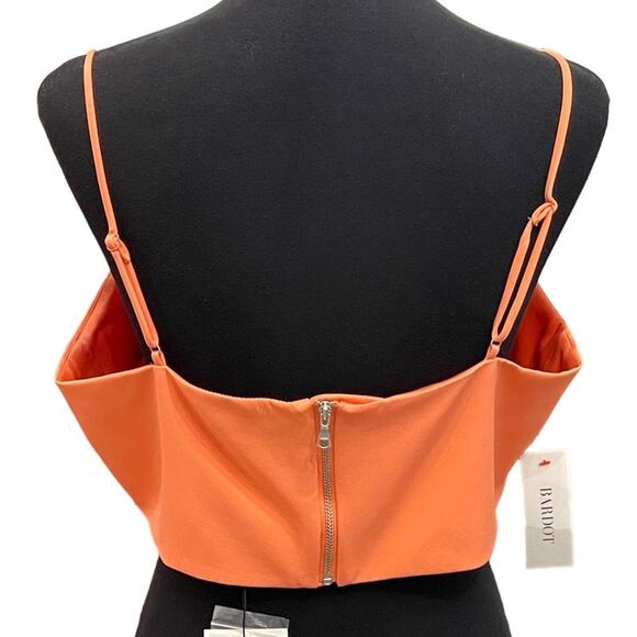 New ~ BARDOT ~ Athena Crop Top XXL ~ REVOLVE - Picture 4 of 11